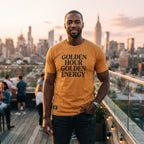Golden Hour Golden Energy — Premium T-Shirt | COLLIN CAMPELL product image