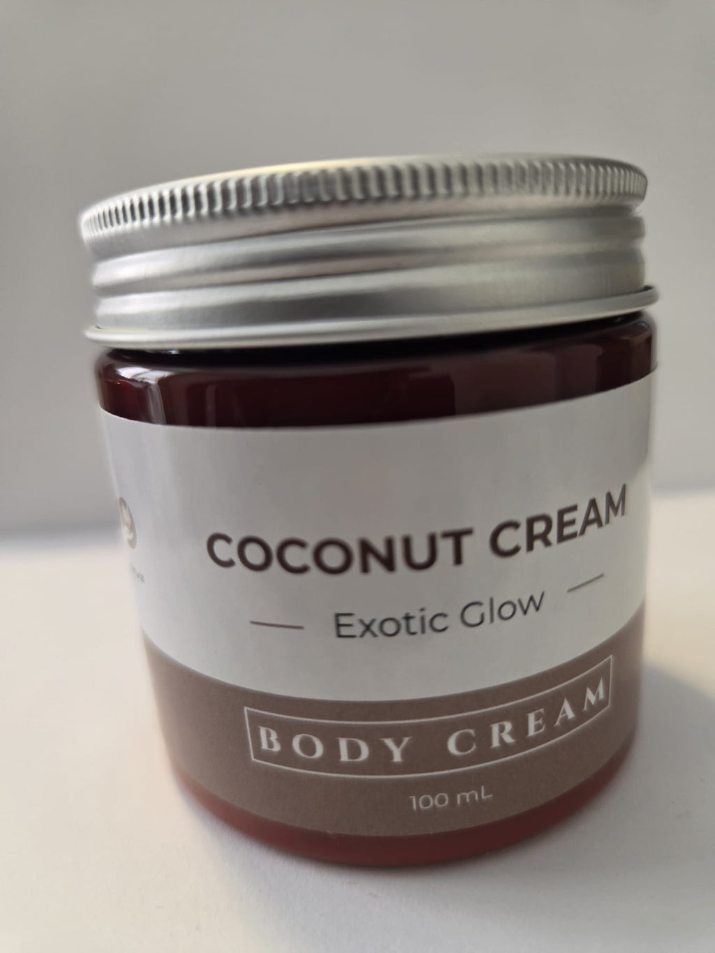 Coconut Cream Body Cream — Exotic Glow (100mL) — Ships Today!