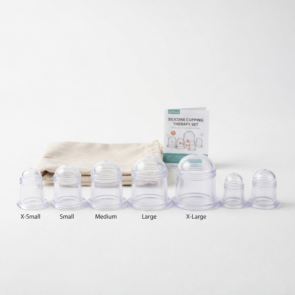 Silicone Cupping Therapy Set