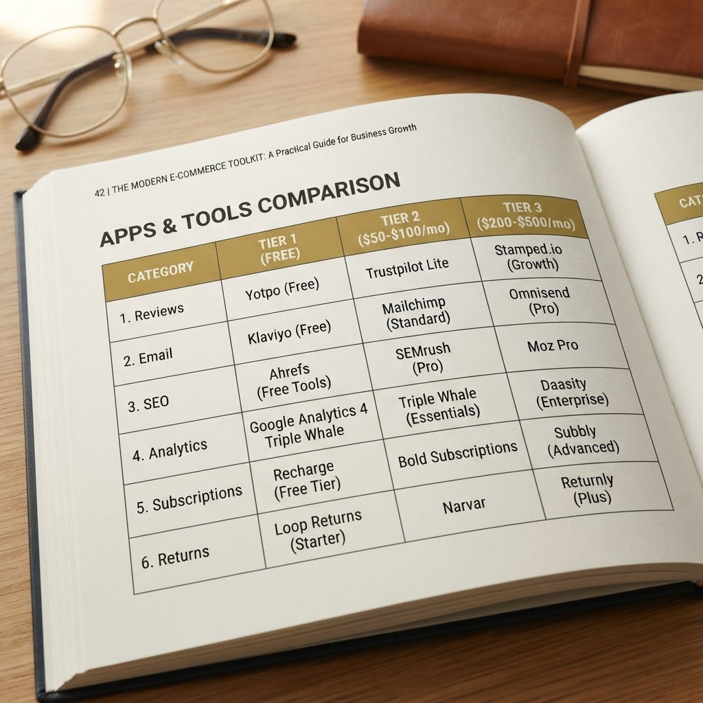 The Ultimate Shopify Store SOP Guide — 3 Budget Roadmaps