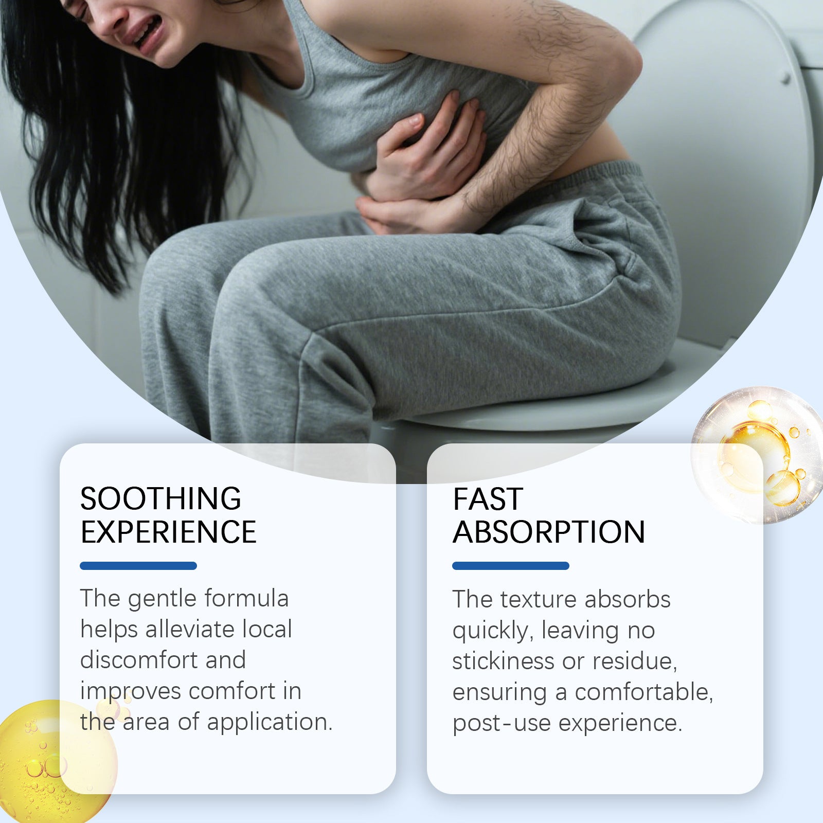SOUTH MOON Perianal Care Cream Gentle And Skin-friendly Formula