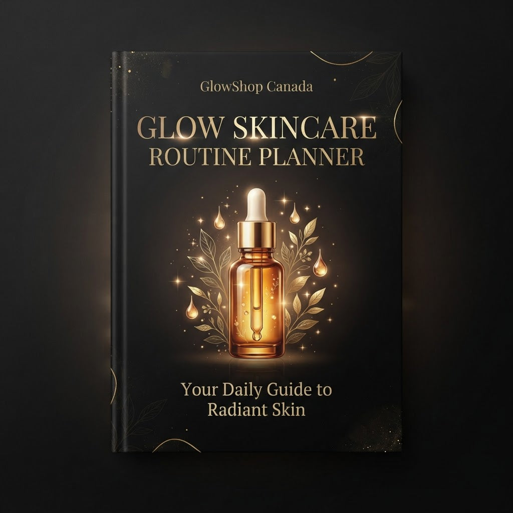 Glow Skincare Routine Planner - Digital Download product image