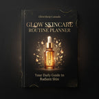 Glow Skincare Routine Planner - Digital Download product image