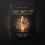 Glow Skincare Routine Planner - Digital Download