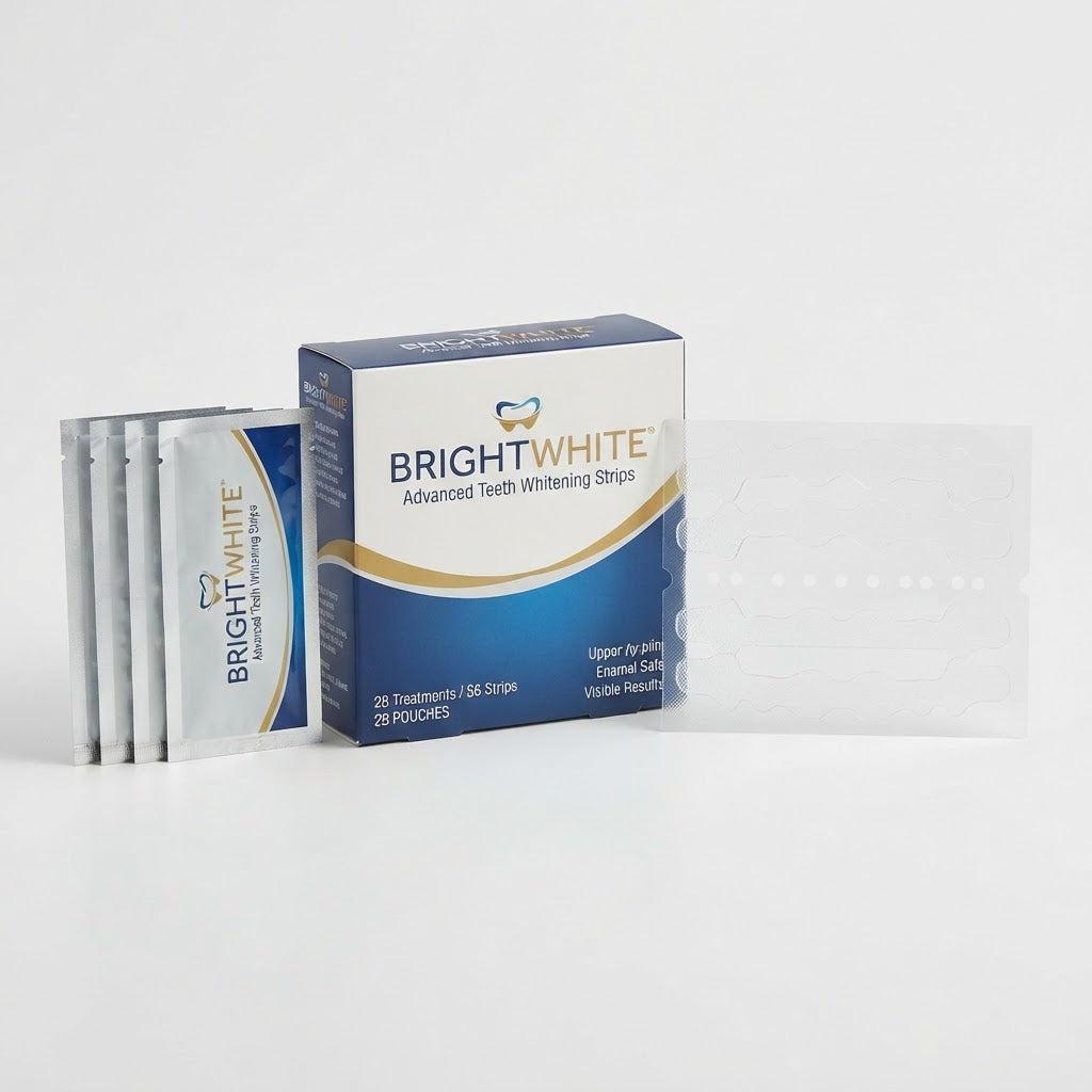 Whitening Strips 28 treatments