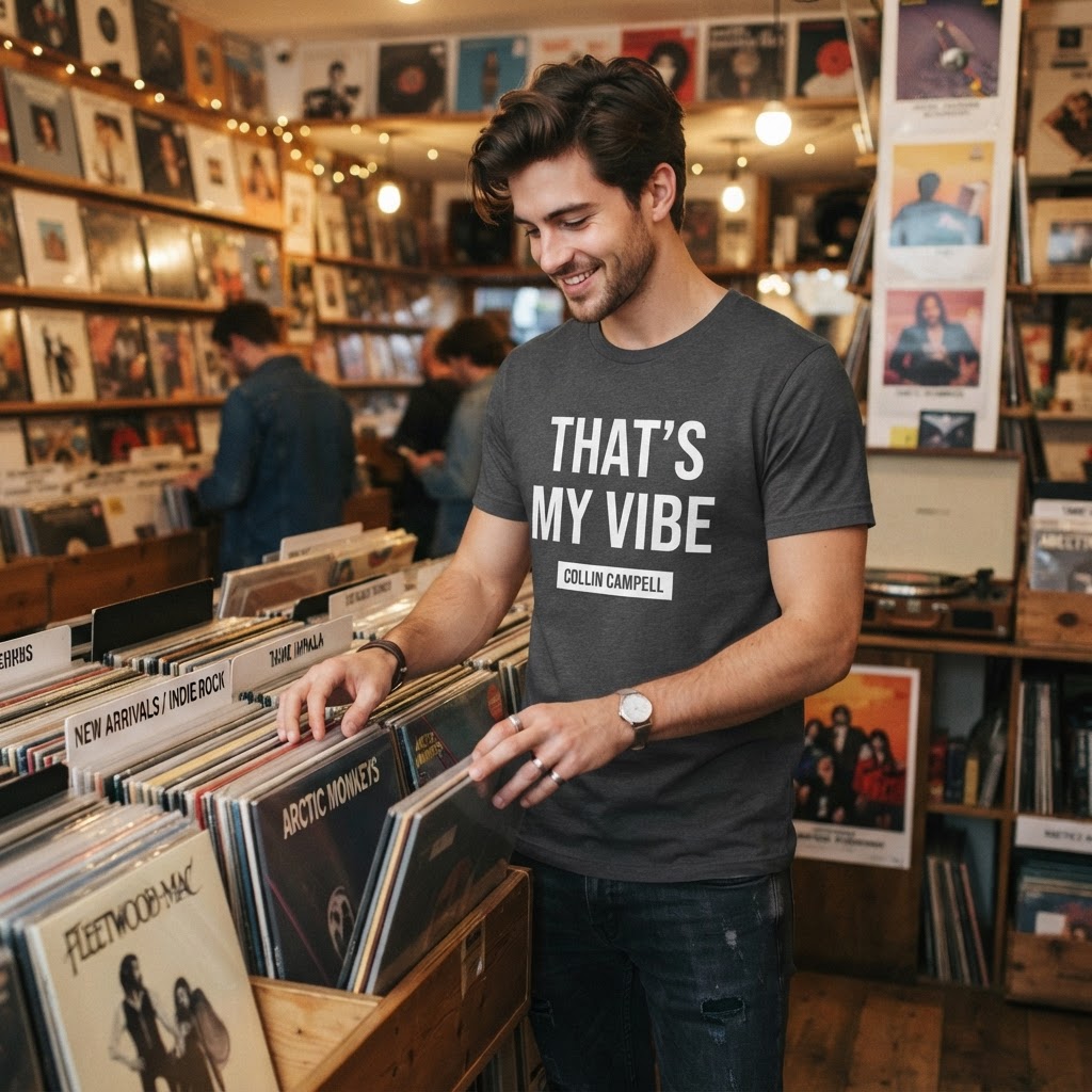 That's My Vibe — Premium T-Shirt | COLLIN CAMPELL product image