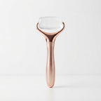 Facial Ice Roller — Rose Gold Cryotherapy Skin Tool for Puffy Eyes & Glowing Skin