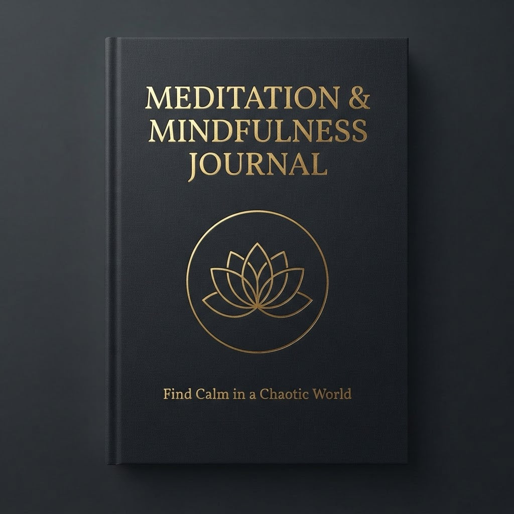 Meditation & Mindfulness Journal - Digital Download product image
