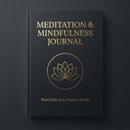 Meditation & Mindfulness Journal - Digital Download product image