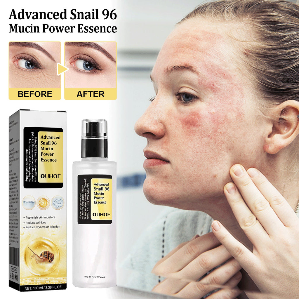 Skincare Ritual Gift Set — Retinol Body Lotion, Moisturizing & + Snail Serum Collagen Facial Serum O + SADOER Anti-photodamage Repair Suns