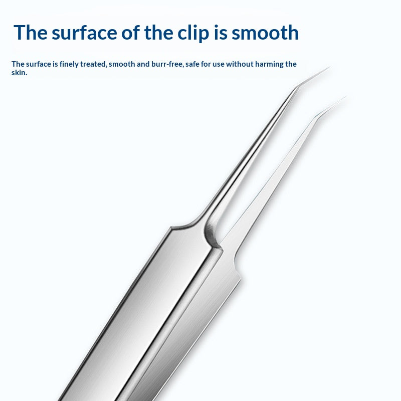 Pimple-removal Needle Set Blackhead-removing Tweezers Tool