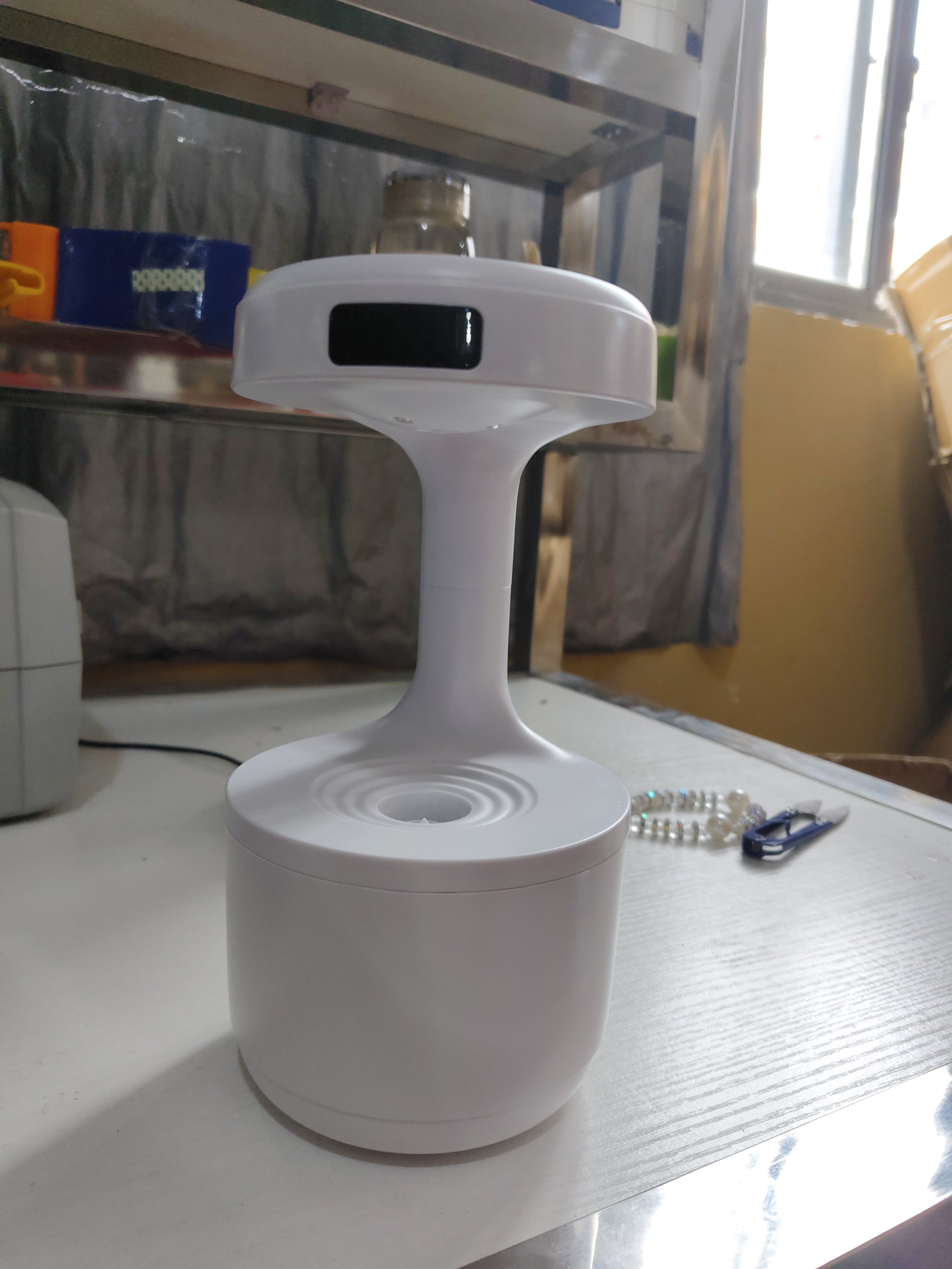 Anti-gravity Air Humidifier Mute Countercurrent Humidifier Levitating Water Drops Cool Mist Maker Fogger Relieve Fatigue