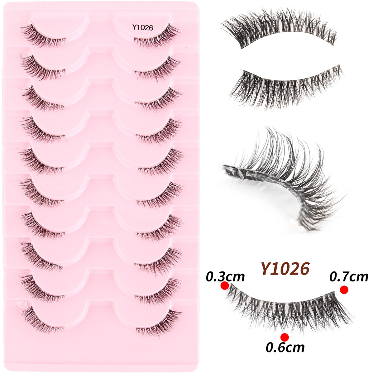 Womens Portable European And American-style Sheer Half-length