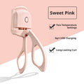 Electric eyelash curler-pink-1 piece