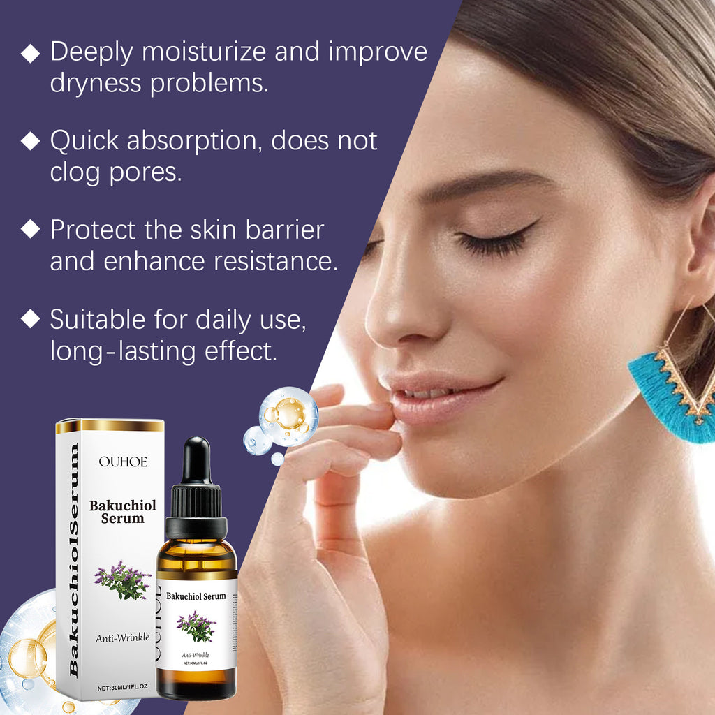 OUHOE Facial Serum Improves Facial Skin Texture, Moisturizes, And Firms.