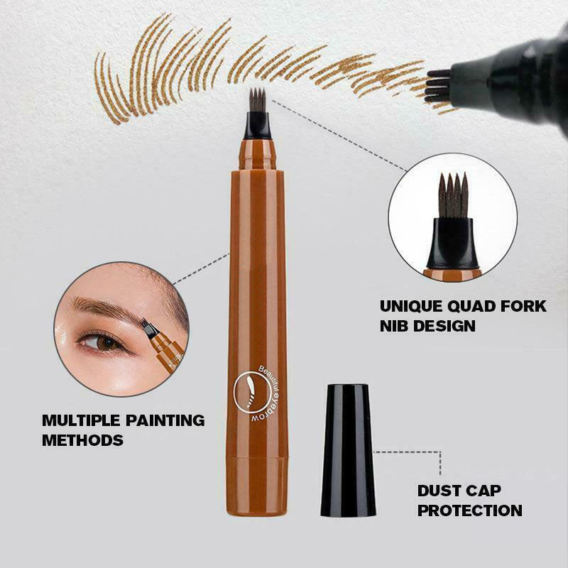 Skincare Ritual Gift Set — Children's Mineral Sunscreen Powder + Long Lasting Eyebrow Pencil Eyebrow