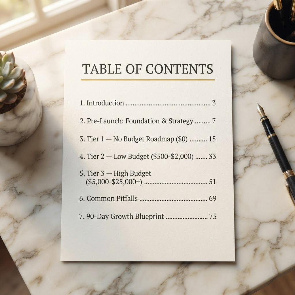 The Ultimate Shopify Store SOP Guide — 3 Budget Roadmaps