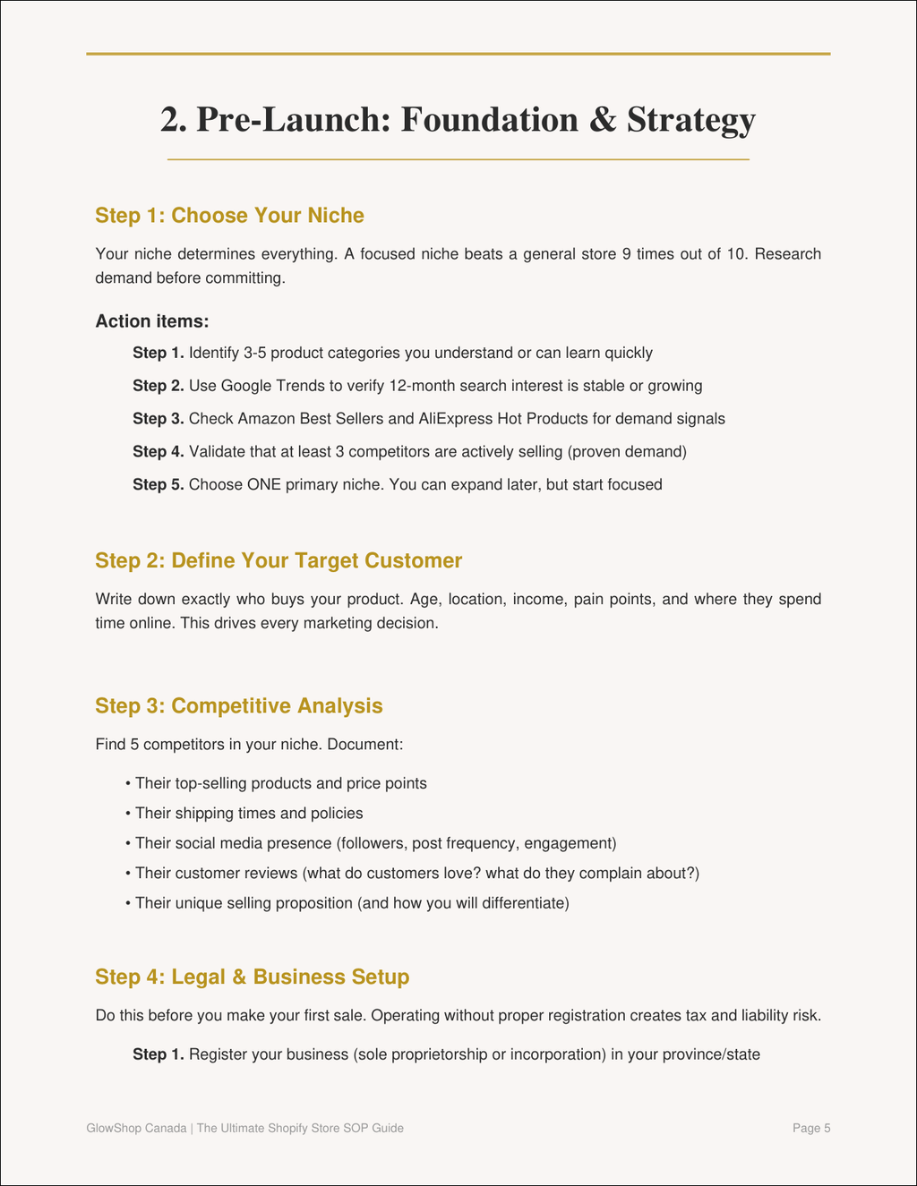 Preview: Budget Tier 1 - No Budget Roadmap