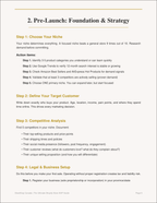 Preview: Budget Tier 1 - No Budget Roadmap