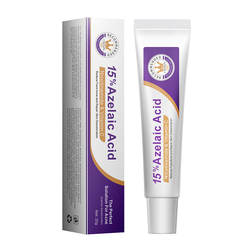 Azelaic Acid Serum, Niacinamide Ointment, Soothing Skin Gel For