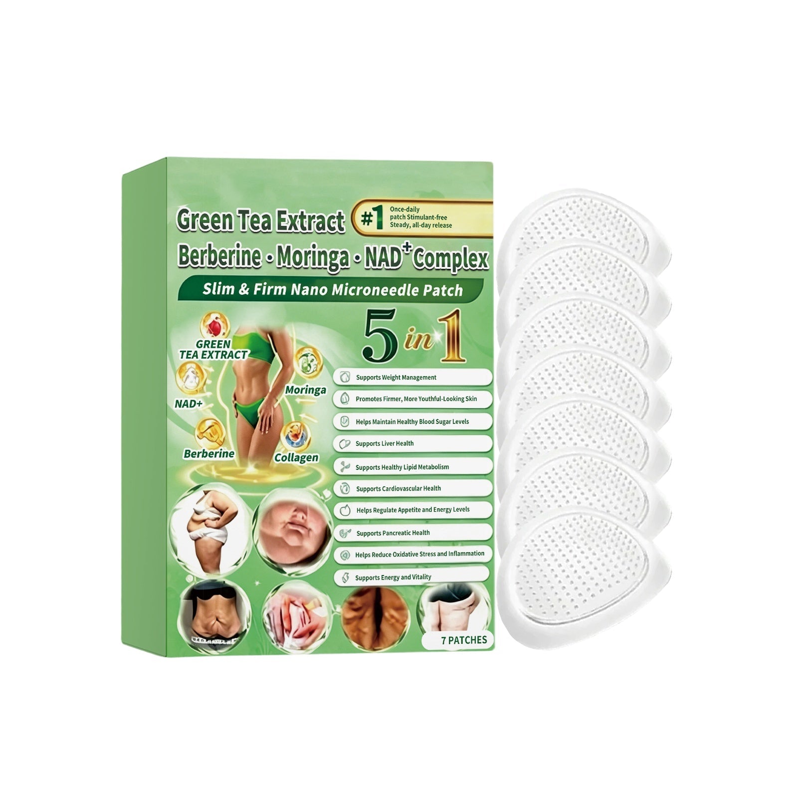 Health Care Microneedle Patch