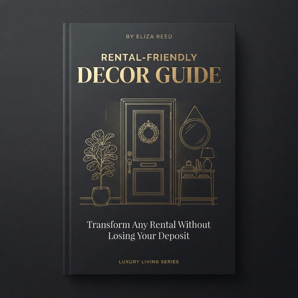 Rental-Friendly Decor Guide - Digital Download product image