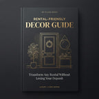 Rental-Friendly Decor Guide - Digital Download product image