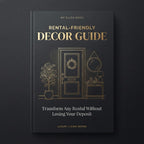 Rental-Friendly Decor Guide - Digital Download product image