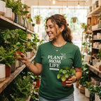Plant Mom Life — Premium T-Shirt | COLLIN CAMPELL product image