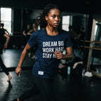 Dream Big, Work Hard, Stay Humble — Premium T-Shirt | COLLIN CAMPELL product image