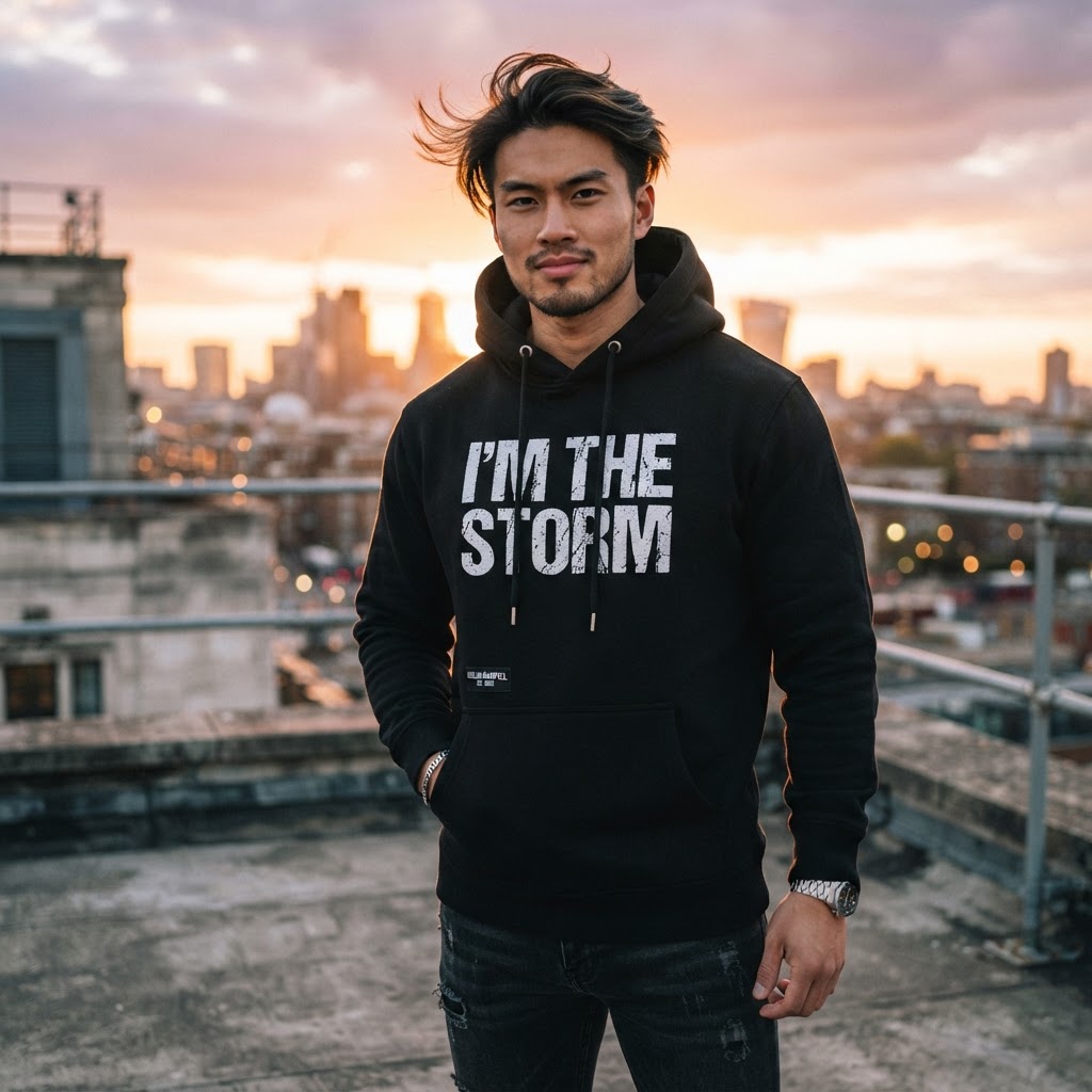 I'm the Storm — Premium Hoodie | COLLIN CAMPELL product image