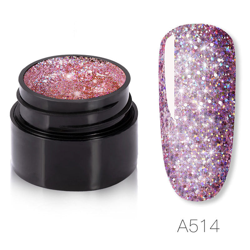 Nail Care Gift Set — Gel nail polish + Colorful nail polish
