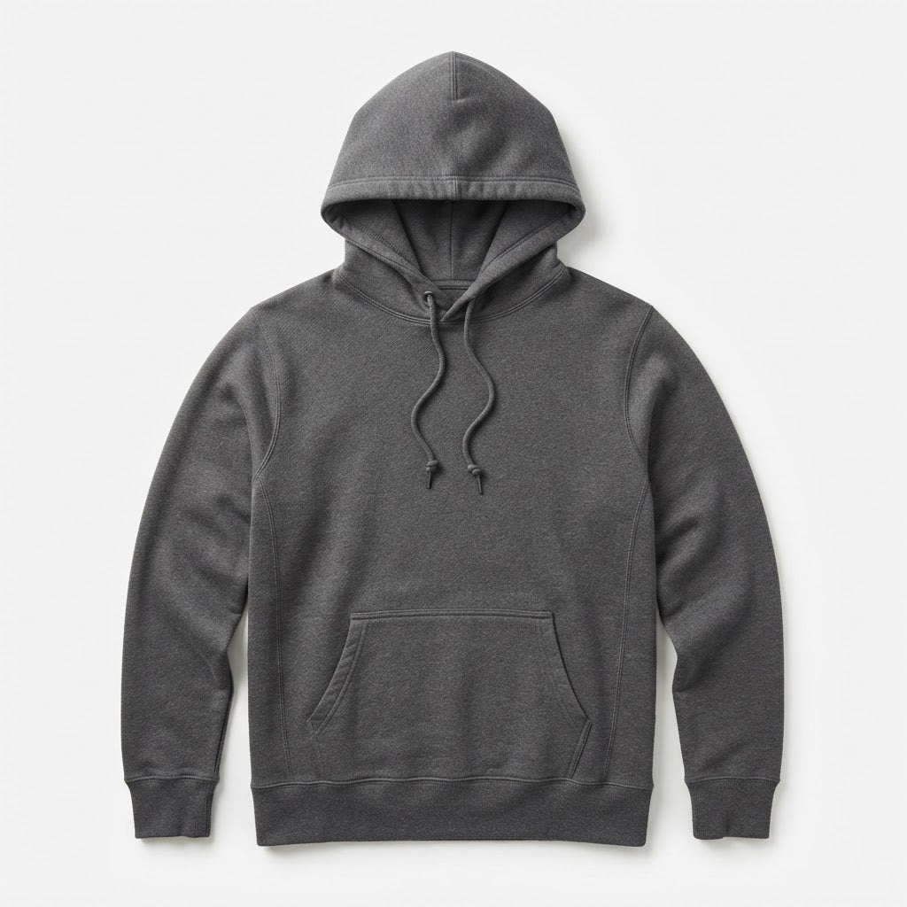Collin Campsell Luxe Hoodie - Charcoal