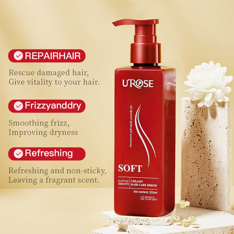 Hair Care Gift Set — UROSE Fragrance Smooth Hair Care 20 + Scalp Nourishing Ball