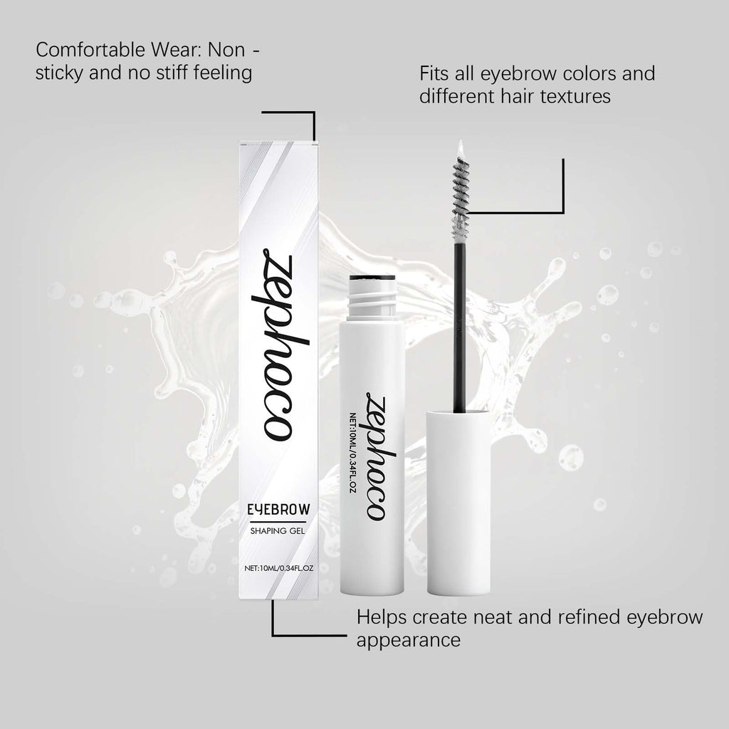 Glam Gift Box — Grafting Eyelash Planting Hot Eyela + Eyebrow Shaping Gel + Glitter Makeup Stick 30g