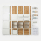 DIY Modular Cabinet System - Connect & Build