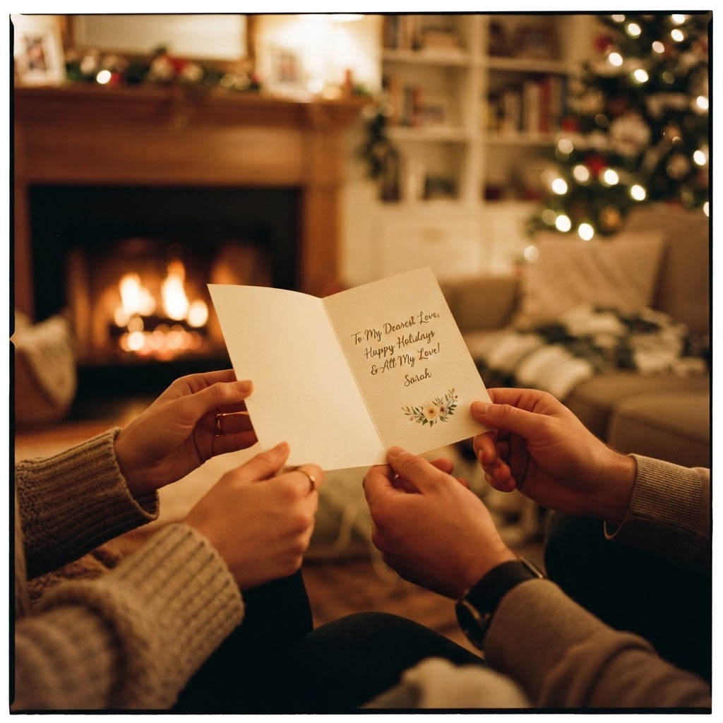 Voice + Heat Greeting Card — Patent Pending