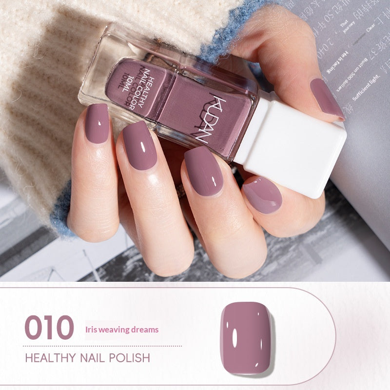 No-bake Long-lasting Quick-drying Peel-off Water-based Nail Polish