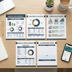 Freelancer Income Tracker - Digital Download product image