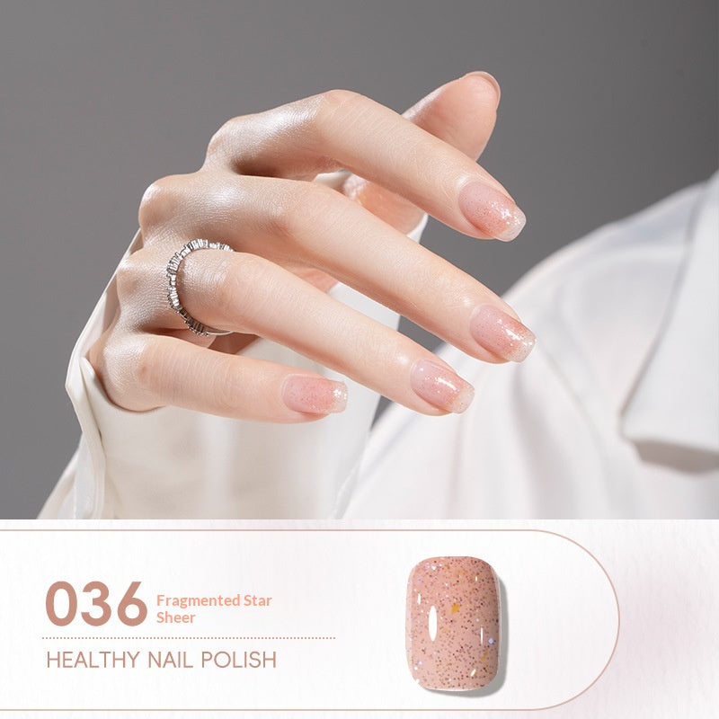 No-bake Long-lasting Quick-drying Peel-off Water-based Nail Polish