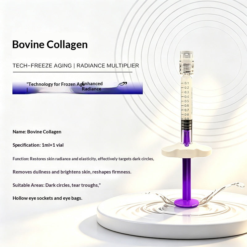 Bovine Type I Collagen Supplement — Skin Elasticity & Joint Support Complex