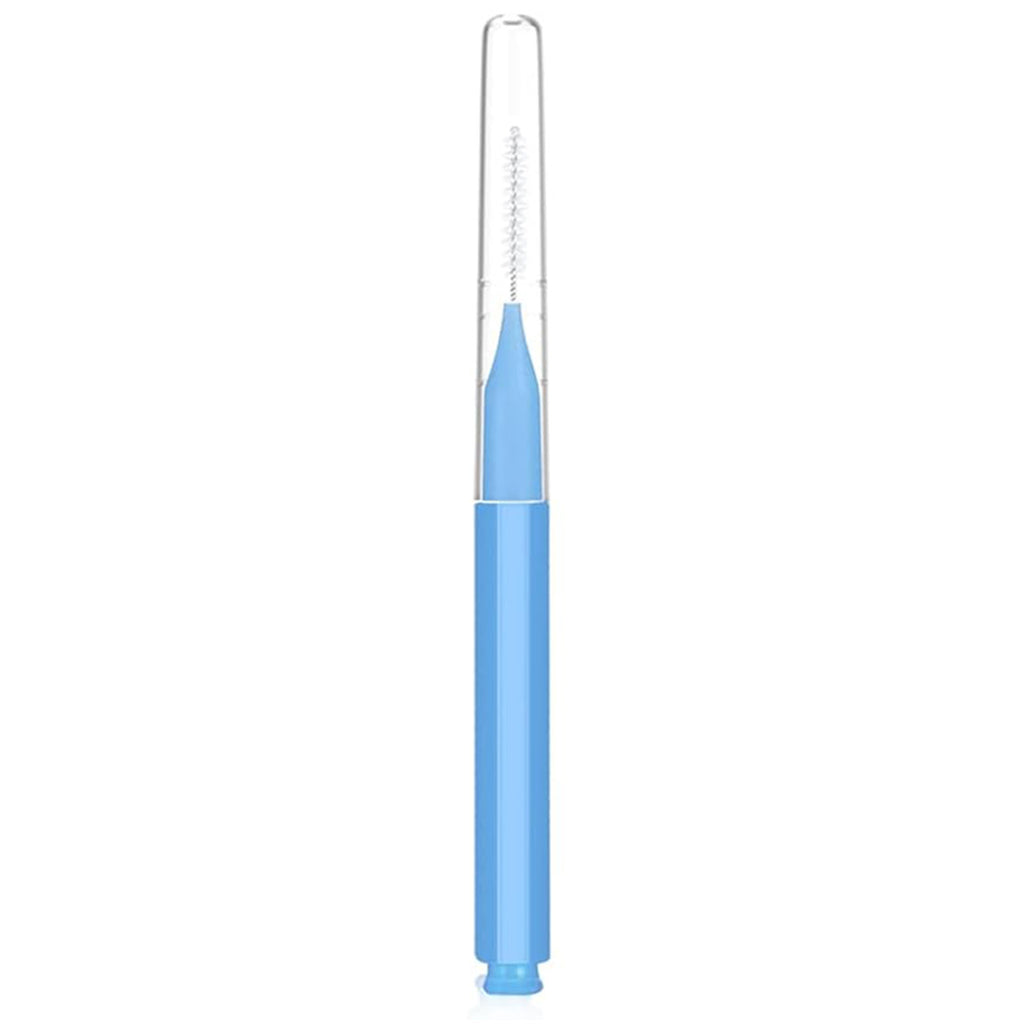 20 50 80 Pcs Micro Eyebrow & Lash Brush Set With Caps. Multifunctional For Brow Lamination, Extensions & Makeup. Includes Spoolies & Angled Brushes In 5 Colors. Ideal For Pros, Beginners & Travel