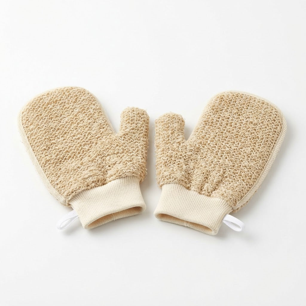Exfoliating Bath Gloves (pair)