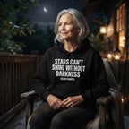 Stars Can't Shine Without Darkness — Premium Hoodie | COLLIN CAMPELL product image