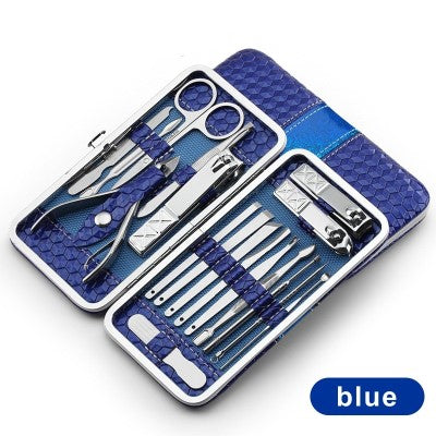 Nail Care Gift Set — Electric Nail Drill Machine Manicur + Nail manicure tool kit combo set