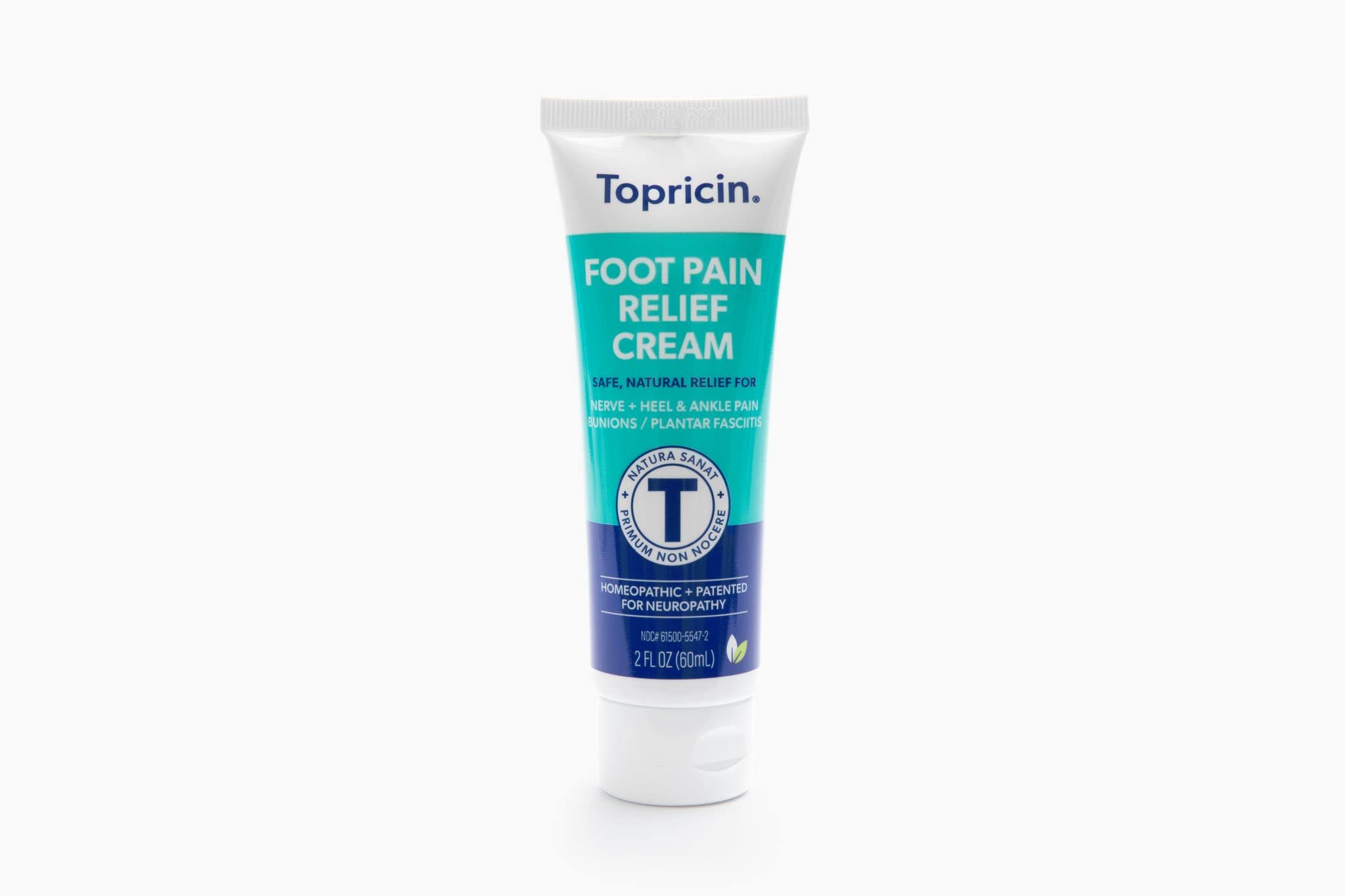 Topricin Foot Pain Relief Cream 2 OZ