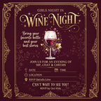 Adult Party Invitation E-Cards - 10 Premium Digital Designs