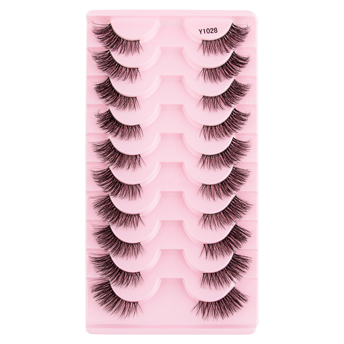 Womens Portable European And American-style Sheer Half-length