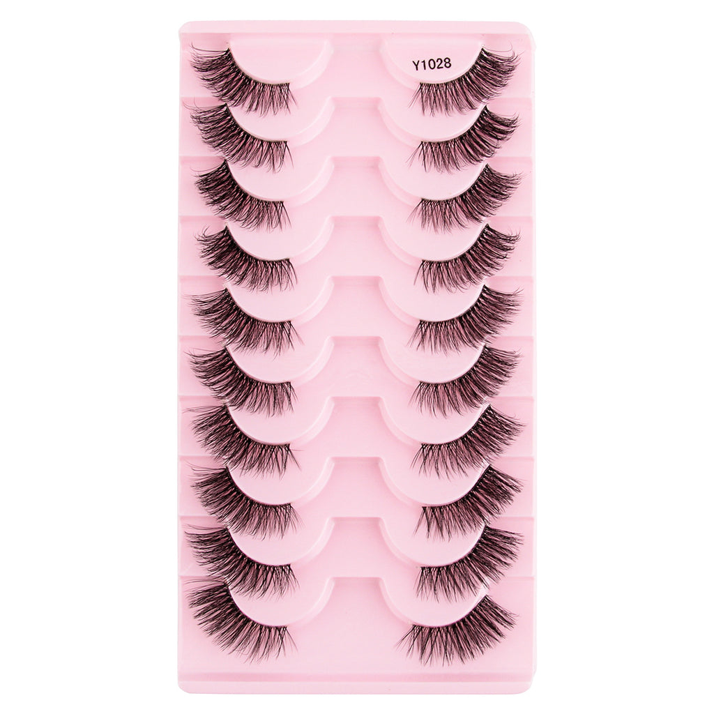 Womens Portable European And American-style Sheer Half-length