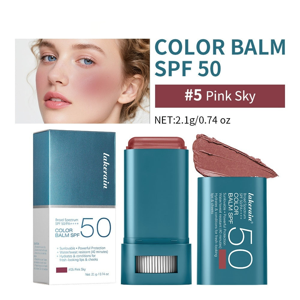 Lip And Cheek Dual-use Blush Cream